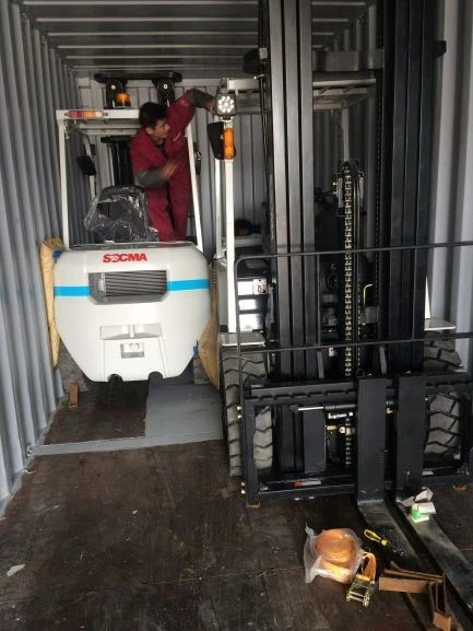 2.5 Ton Diesel Small Forklift Truck