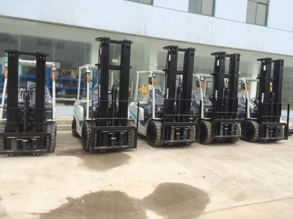 2.5 Ton Diesel Small Forklift Truck