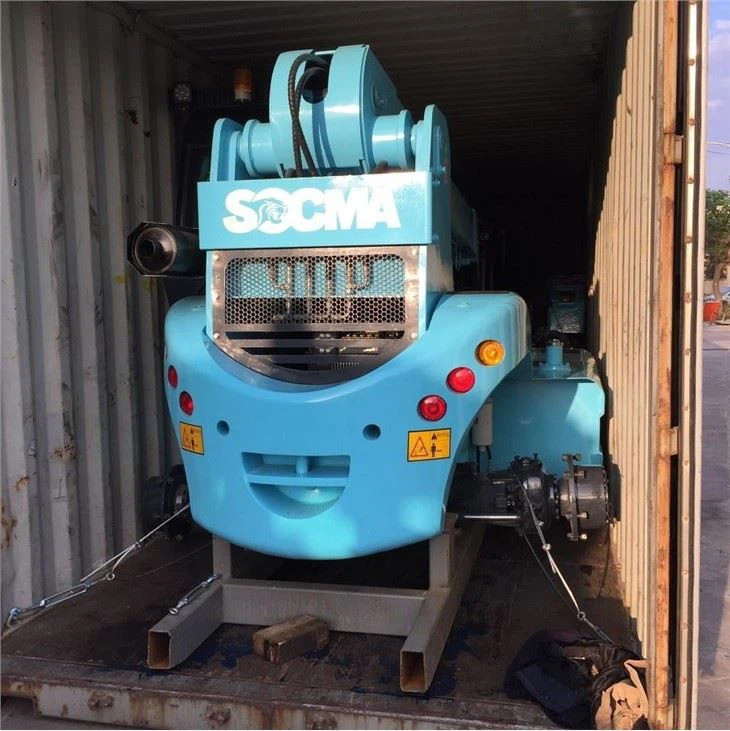 2.5 Ton Telescopic Boom Forklift Truck