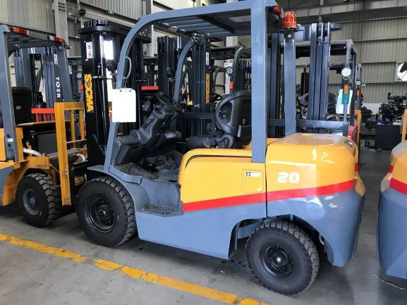 2 Ton Diesel Small Forklift Truck
