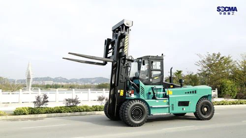 30 Ton Diesel Port Forklift For Sale