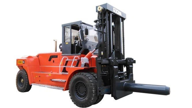 30 Ton Heavy Forklift Truck Attach Roll Prong