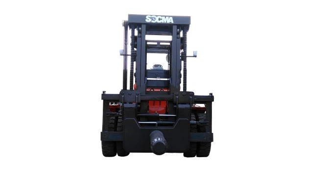30 Ton Heavy Forklift Truck Attach Roll Prong