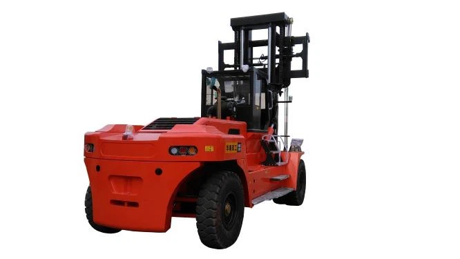 30 Ton Heavy Forklift Truck Attach Roll Prong