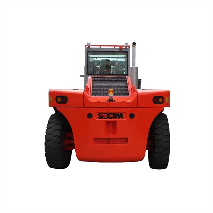 Heavy Duty Forklift 25T In Logistic Port