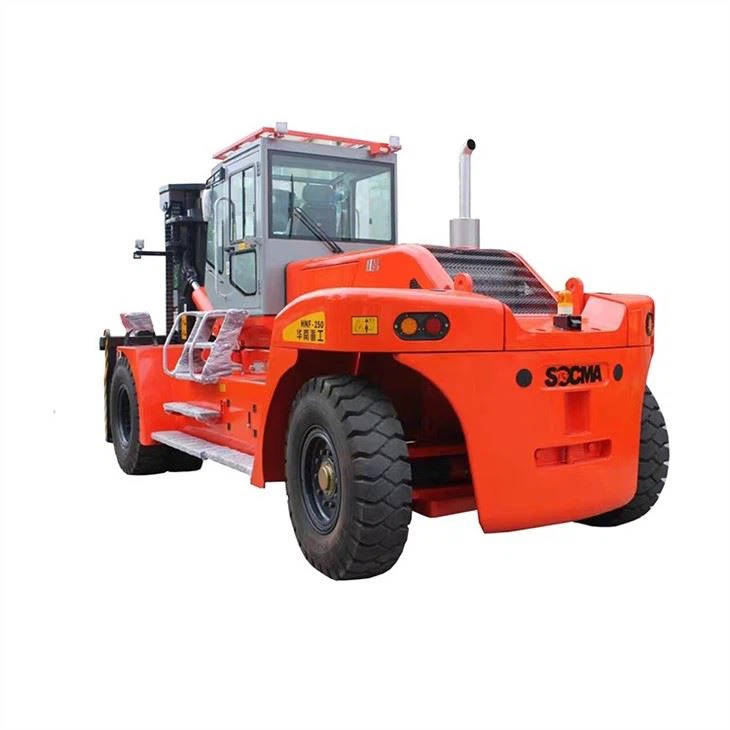Heavy Duty Forklift 25T In Logistic Port