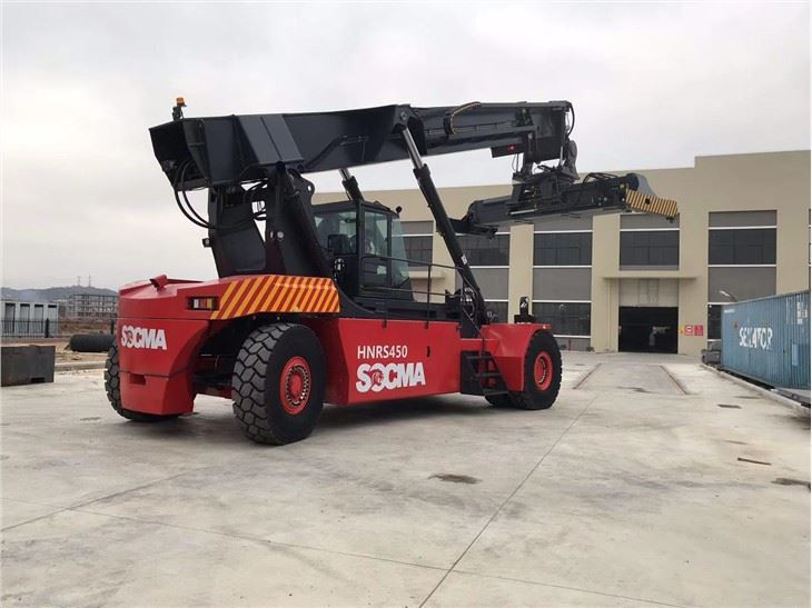 Container Reach Stacker 45 Ton