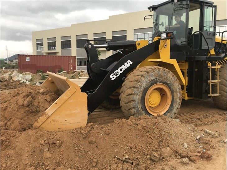 Electrical Wheel Loader 5 ton