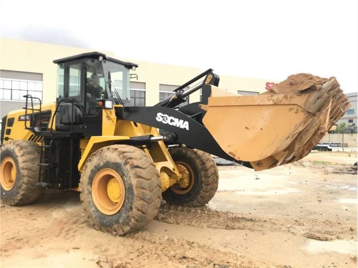 Electrical Wheel Loader 5 ton