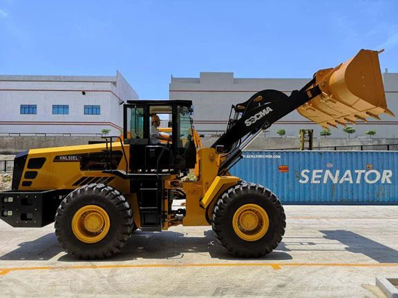 Electrical Wheel Loader 5 ton
