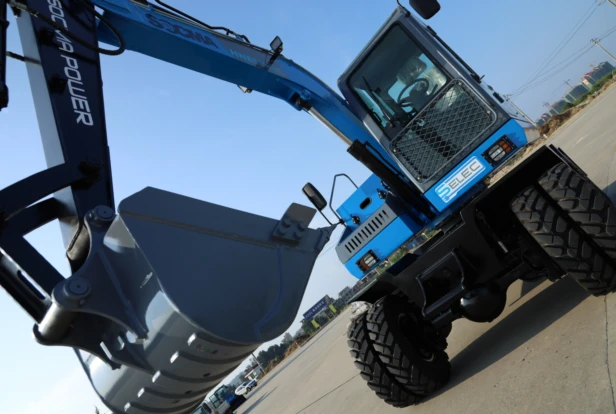 New energy electric forklift