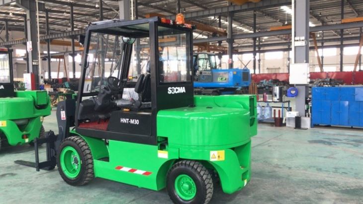 Mini Telehandler 3 Ton