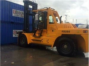 Socma 25 Ton Heavy Lift Forklift Truck Engine Diesel Cummins New Style Work In Port And Depot