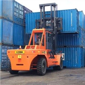 28 Ton Heavy Forklift Truck Color Yellow OEM