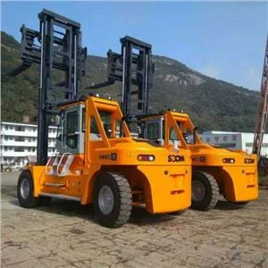 32 Ton Forklift For Heavy Containers Handling