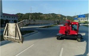 360Degree Rotary Furnace Tending Vehicle