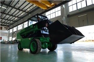 3T Telescopic Forklift With Bucket