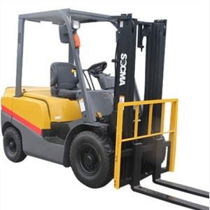4Ton Diesel Small Forklift Attachment Paper Roll