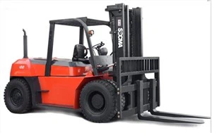 5 Ton Diesel Forklift With Ataylitic Convertor