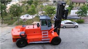 50 Ton Forklfit For Heavy Lifting