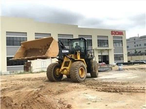 5TON ELECTRIC WHEEL LOADER LITHIUM ION BATTERY
