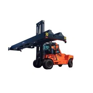 Chinese Brand SOCMA High Quality Diesel 30T Forklift With Container Spreader