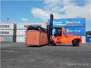 Container Top Loader 35 Ton