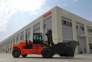Forklift 25 Ton for Molten Metal Transportation