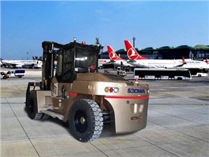 Forklift Truck 18 Ton Capacity