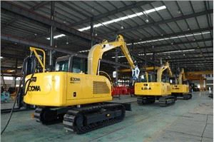 Grid Power Cable Electric Excavator