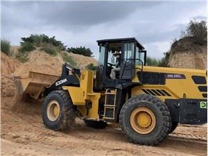 Lithium Battery Powered Electric Wheel Loader