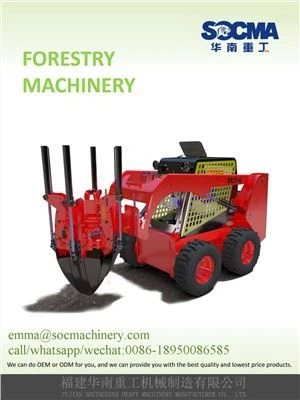 Tree Mover And Digging Machine