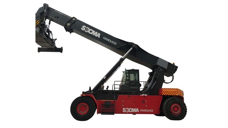 SOCMA HNRS450 Reach Stacker For Ports