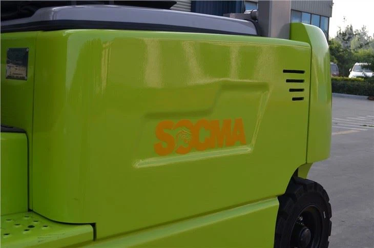 1.6 Tons Double Drive Electric Forklift