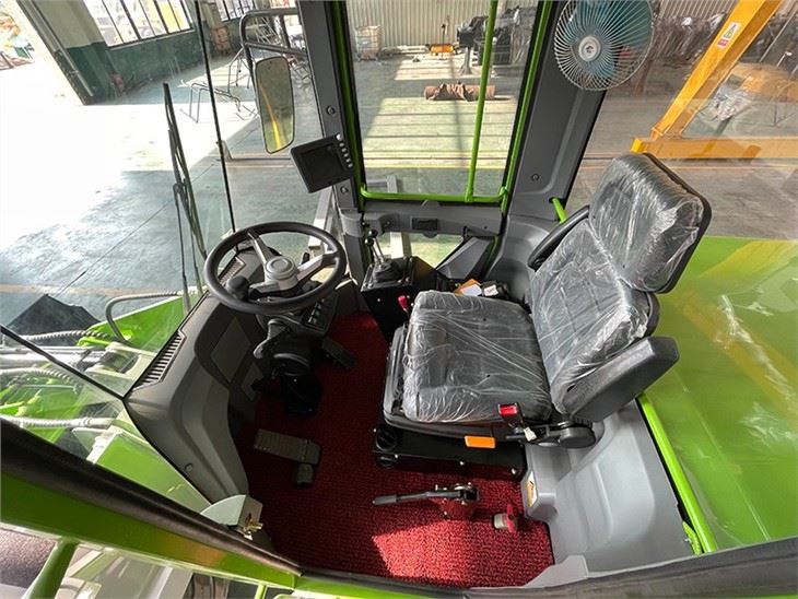 1.8t Electric Wheel Loader With Fast Charging