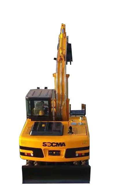 15 Ton Electric Excavator HNE150W-EL Wheel Excavator
