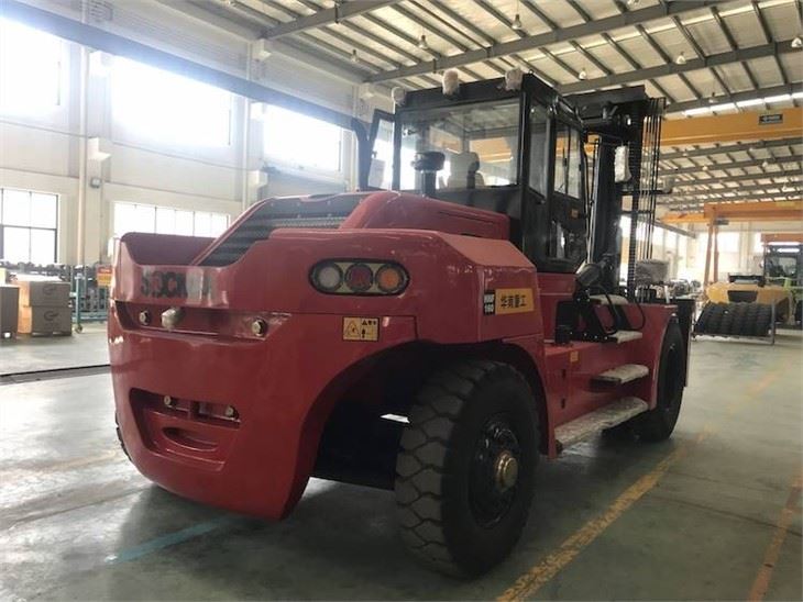 16 Ton Forklift Engine Cummins Good For Logistics