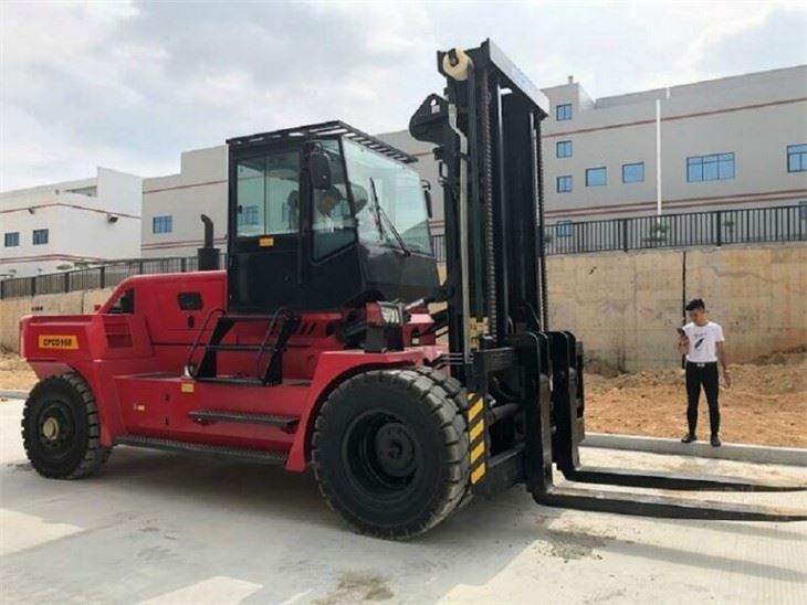 16 Ton Heavy Duty Forklift Truck For Sale