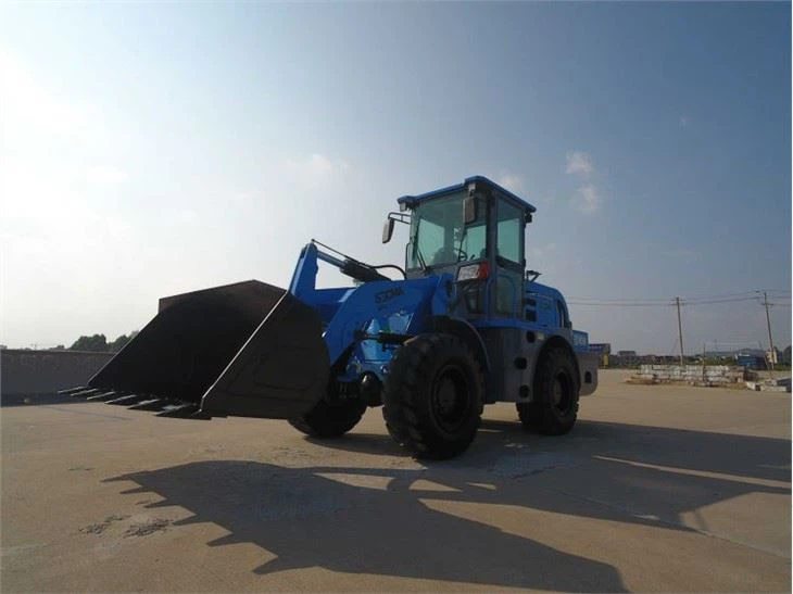 1800kg Electric Wheel Loader