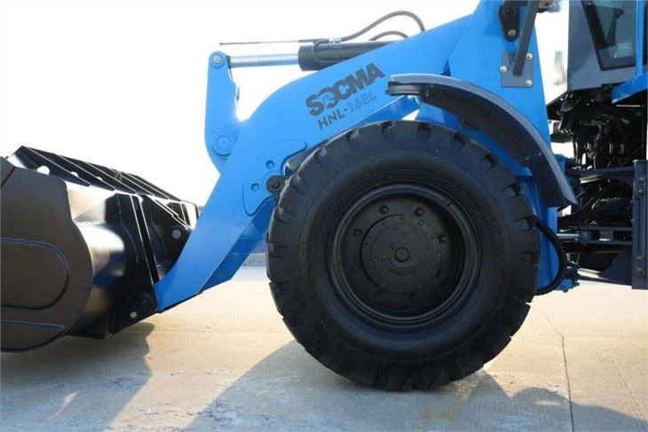electric mini loader
