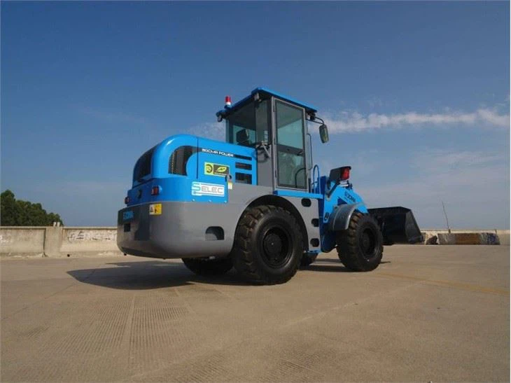 electric loader tractor