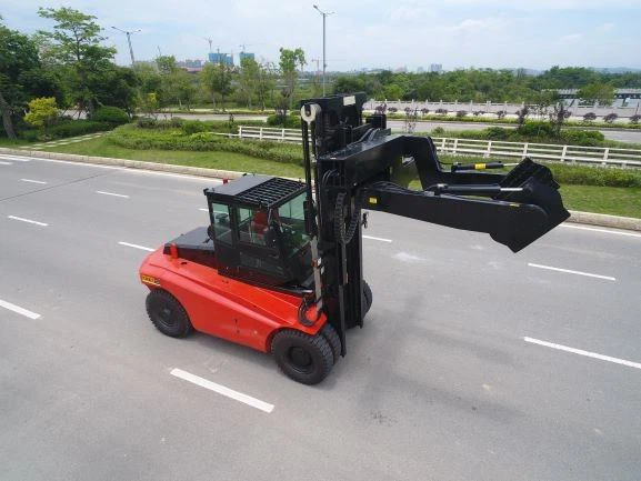 16 Ton Diesel Heavy Forklift Truck Attachment Tire Clamp (1)