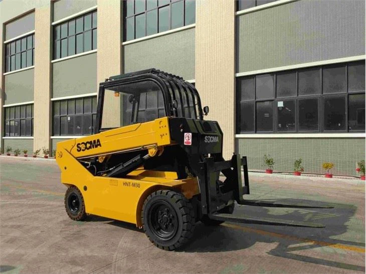 china 3ton telescopic forklift