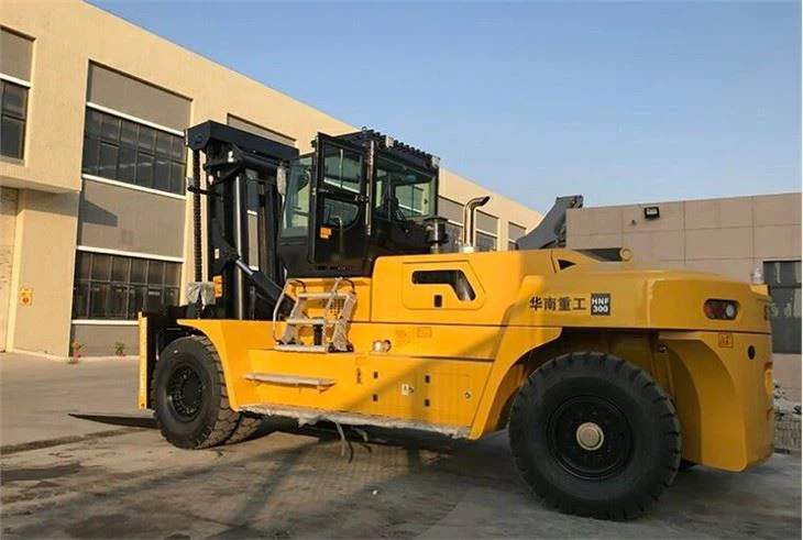 30 Ton Heavy Forklift Socma Machine Forklift Truck