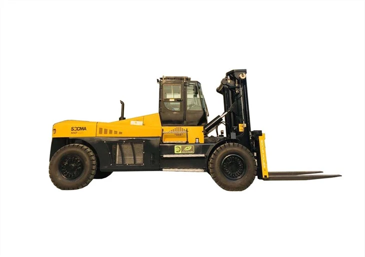 32 Ton Heavy Duty Counterbalance Forklift Truck