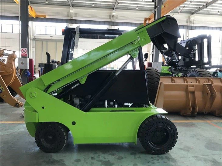 mini telescopic forklift