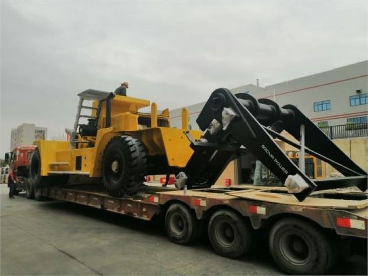 45 Ton High Lift Diesel Forklift STACKER