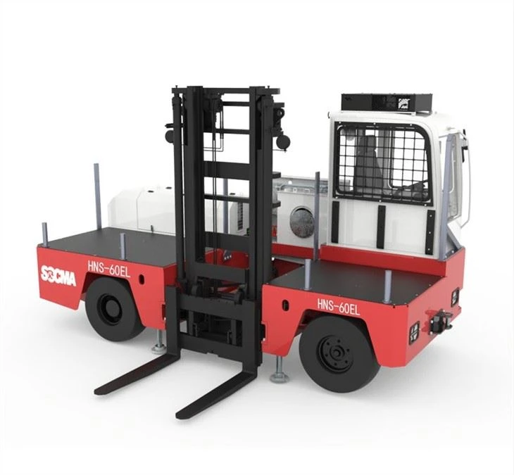 5 Ton Electric Side Loader For Long Materials
