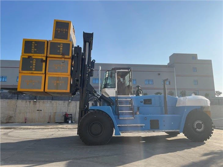 50t Heavy Duty Diesel Power Forklift