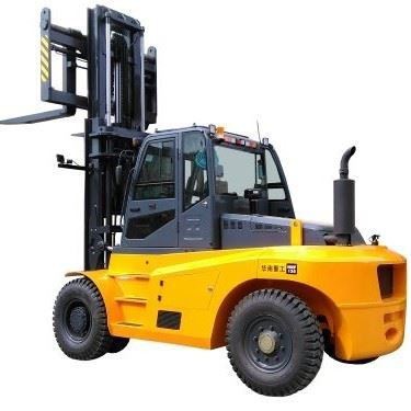 16 Ton Forklift Heavy Free Mast